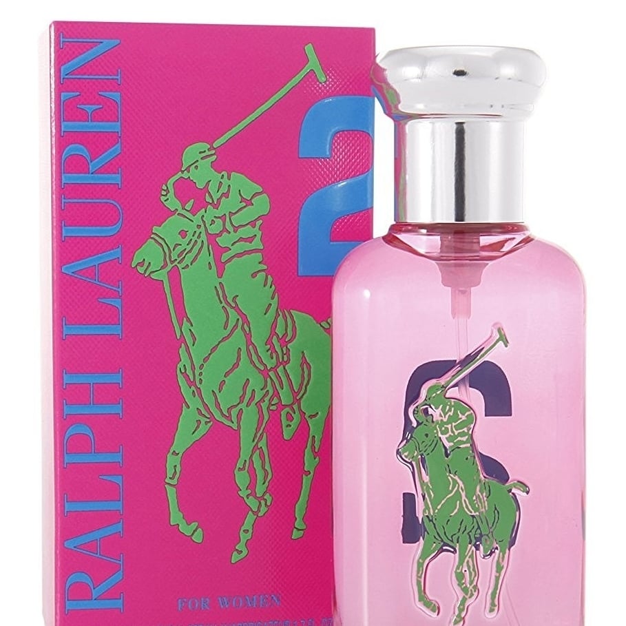 Big Pony Pink 2 For Women By Ralph Lauren Eau De Toilette Spray 1.7 Oz