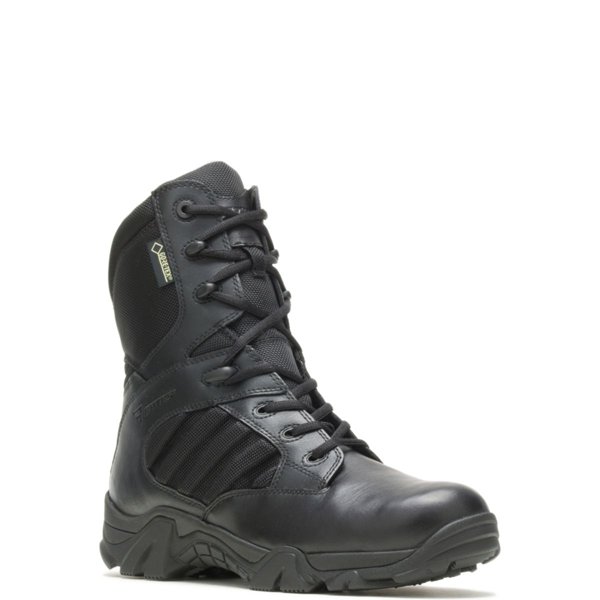 Bates Men's GX-8 Side-Zip GORE-TEXÂ® Waterproof Boot Black - E02268 BLACK - BLACK, 10.5-M
