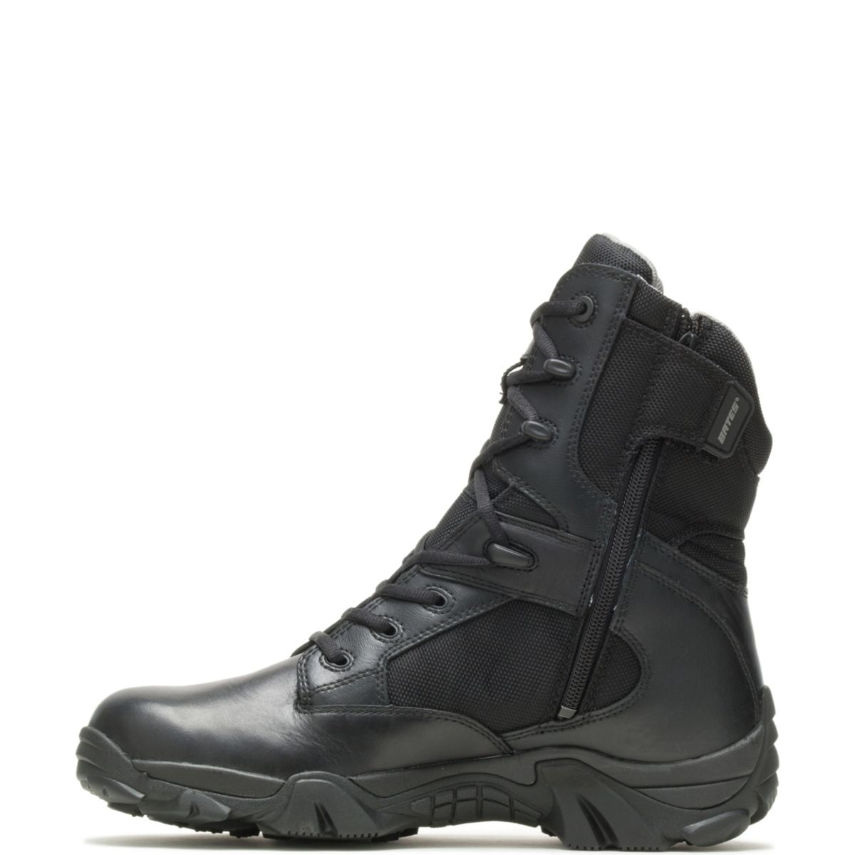 Bates Men's GX-8 Side-Zip GORE-TEXÂ® Waterproof Boot Black - E02268 BLACK - BLACK, 12 X-Wide