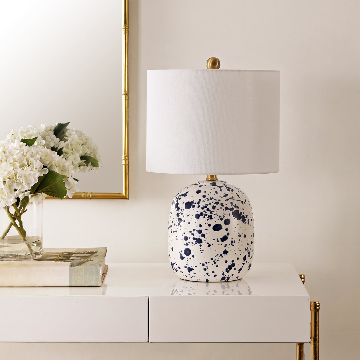 SAFAVIEH Wallace 20 Table Lamp , Ivory ,