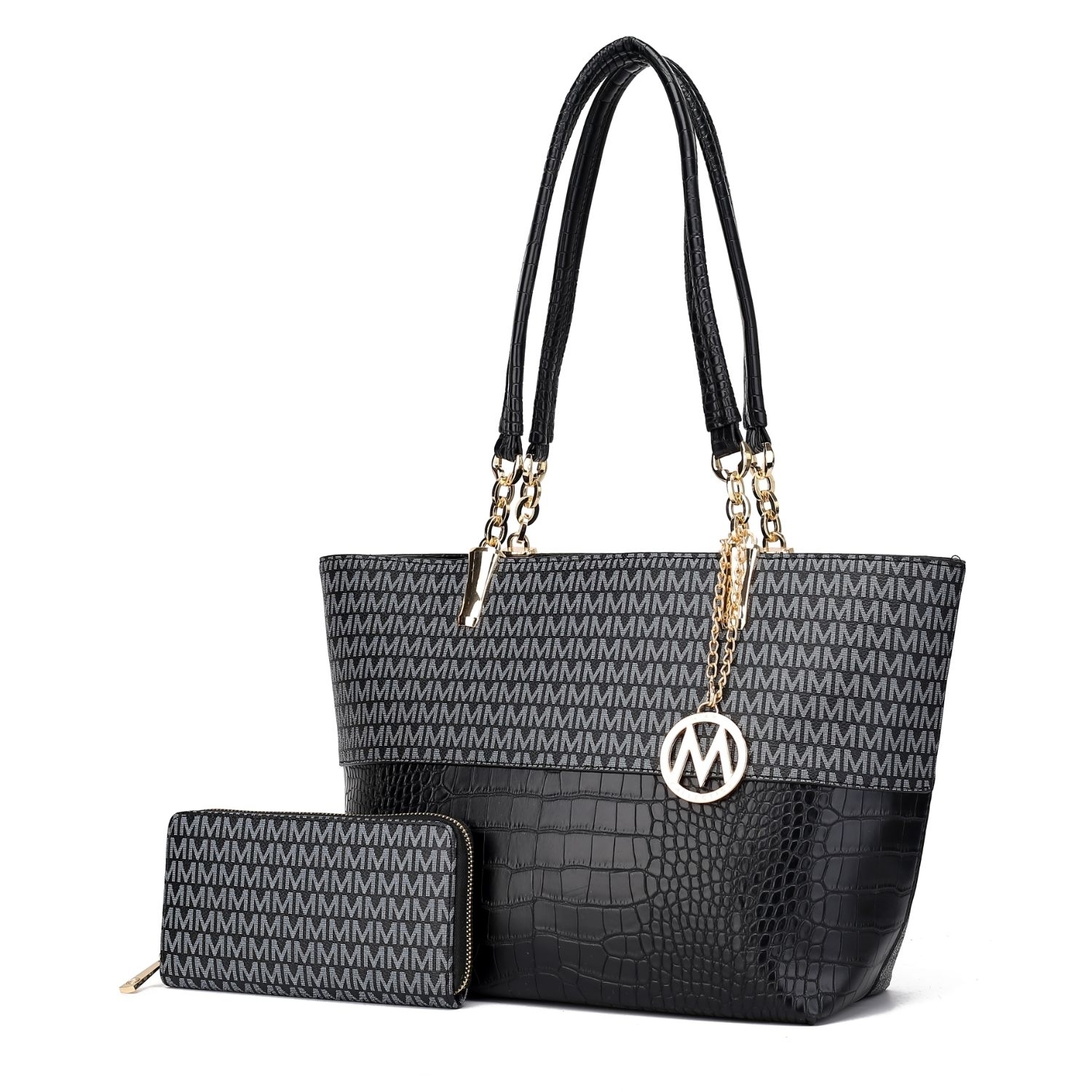 MKF Collection Sasha Tote Handbag By Mia K. - Black