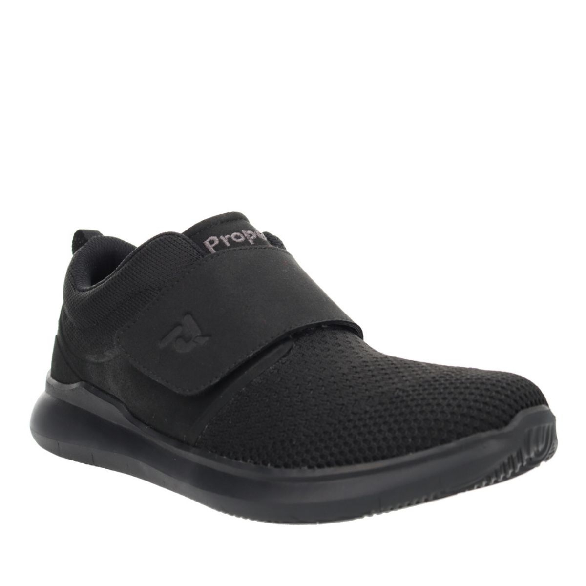 Propet Men's Viator Strap Walking Shoe All Black - MAA073MABL ALL BLACK - ALL BLACK, 9.5 X-Wide