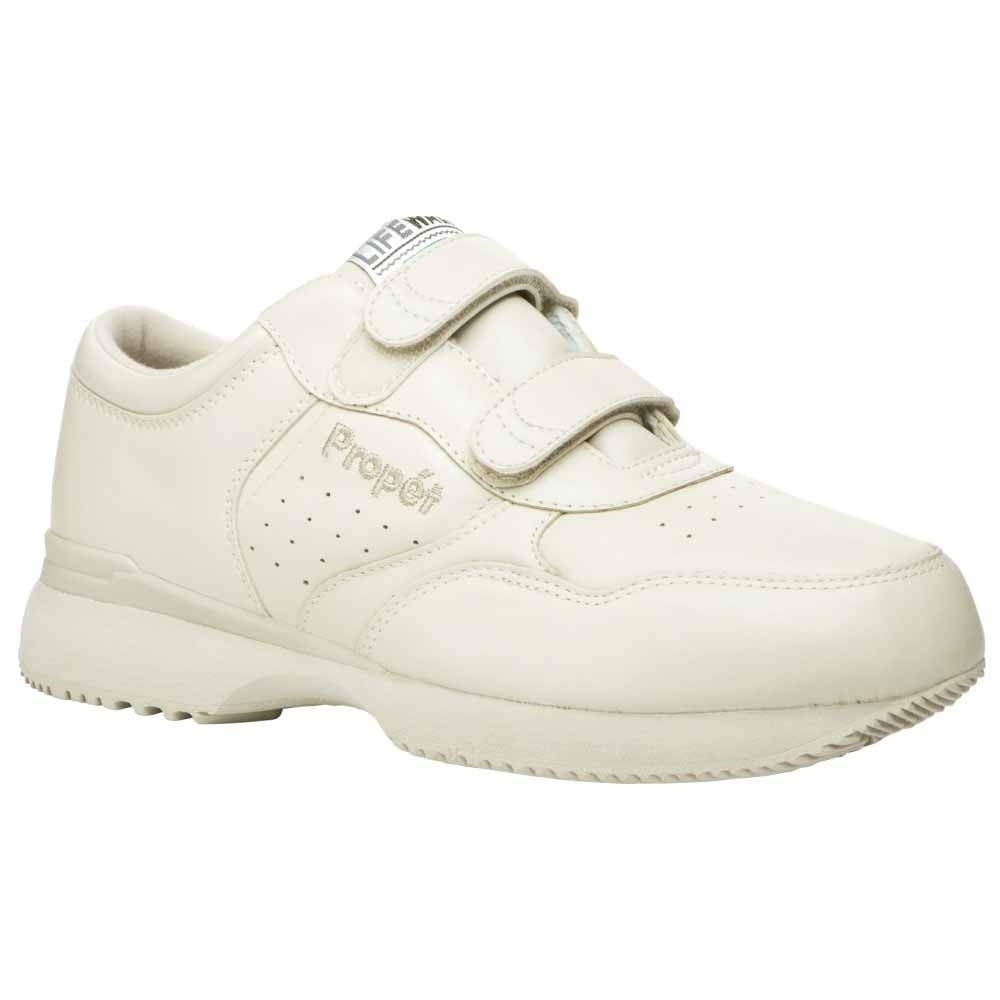 PropÃ©t Men's Life Walker Strap Shoe Sport White - M3705SWL SPORT WHITE - SPORT WHITE, 8