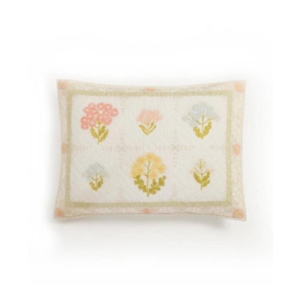 Martha Stewart Standard Pillow Sham, Floral Album