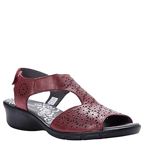 Propet Women's Winnie Sandal Red - WSX073LRED RED - RED, 6.5-B