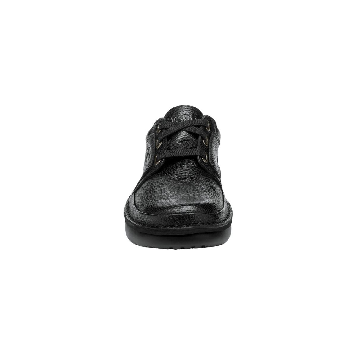 Propet Men's Villager Oxford Black Tumbled Leather - M4070B BLACK - BLACK, 10.5-XW