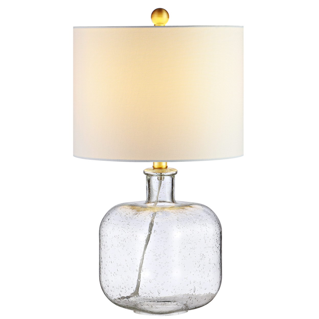 SAFAVIEH Armena Table Lamp , Clear ,