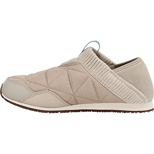 Teva Women's Re Ember Moc Moccasin FEATHER GREY - FEATHER GREY, 10