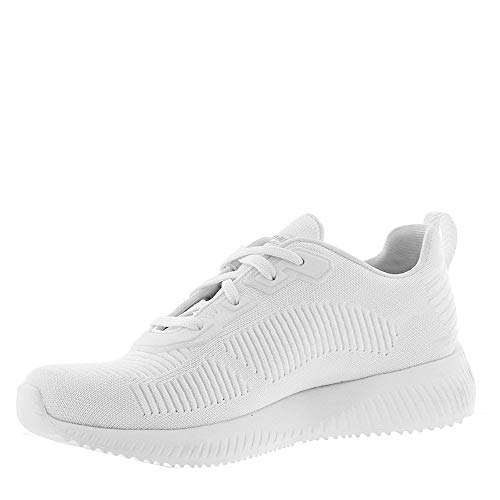 Skechers Women's 32504 Sneaker WHITE - WHITE, 9 Narrow