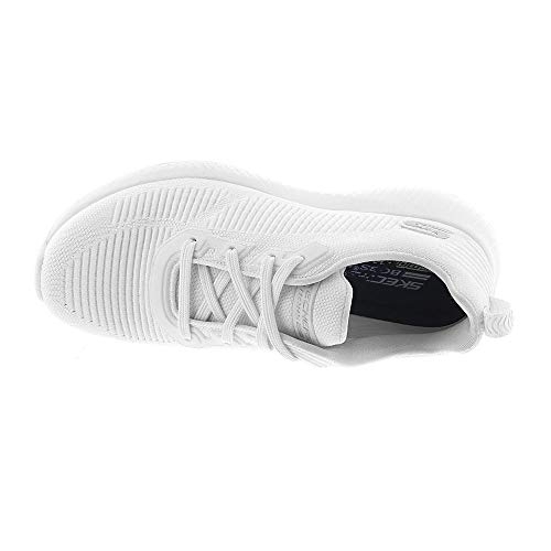 Skechers Women's 32504 Sneaker WHITE - WHITE, 9 Narrow
