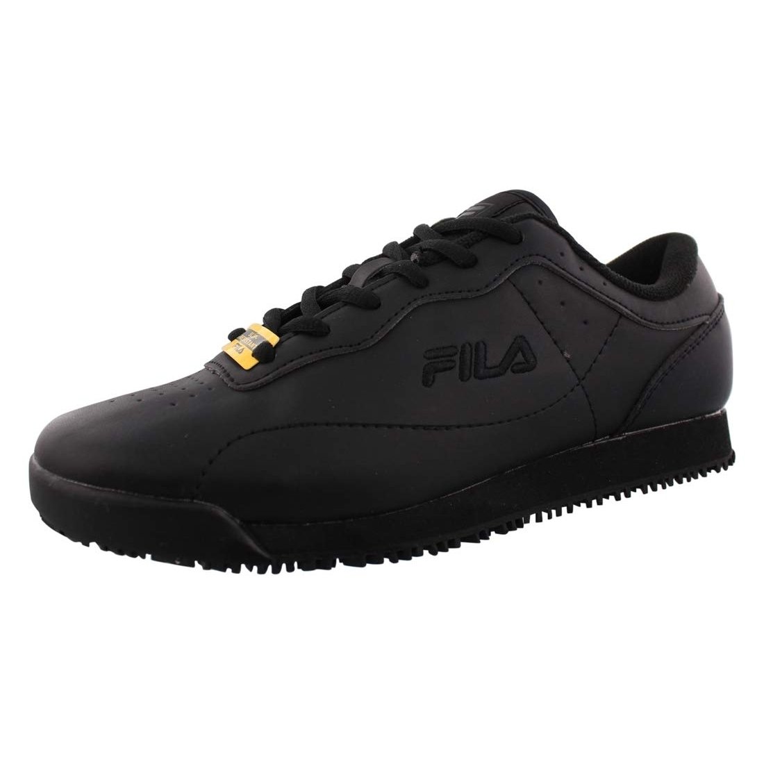Fila Memory Viable Sr Wide Womens Shoes Size 10, Color: Black 0 BLK/BLK/BLK - Black, 6.5