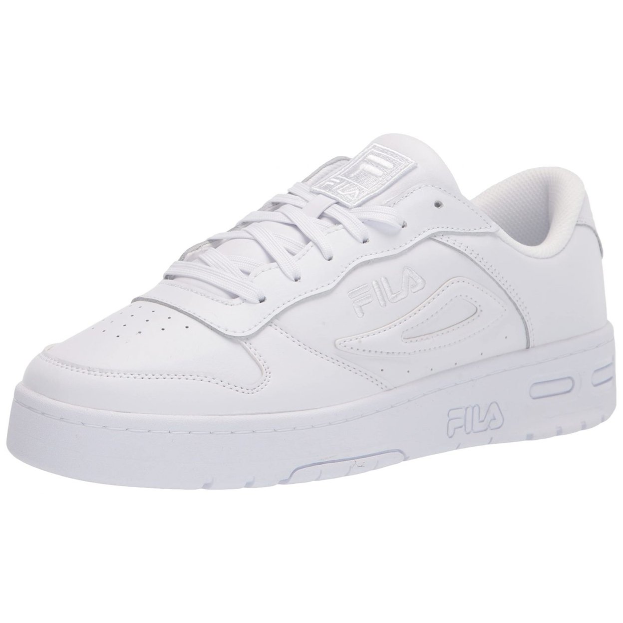 Fila Men's Lnx-100 Sneaker WHT/WHT/WHT - White/White/White, 11.5