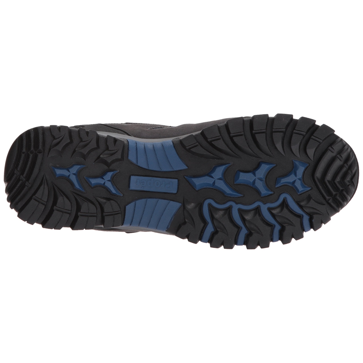 Propet Men's Ridge Walker Low Hiking Shoe Grey/Blue - M3598GRB GREY/BLUE - GREY/BLUE, 9.5-E