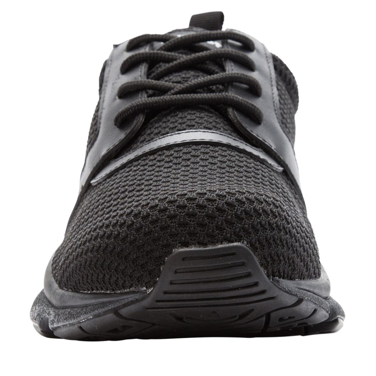 Propet Men's Stability X Walking Shoe Black - MAA012MBLK BLACK - BLACK, 16-5E