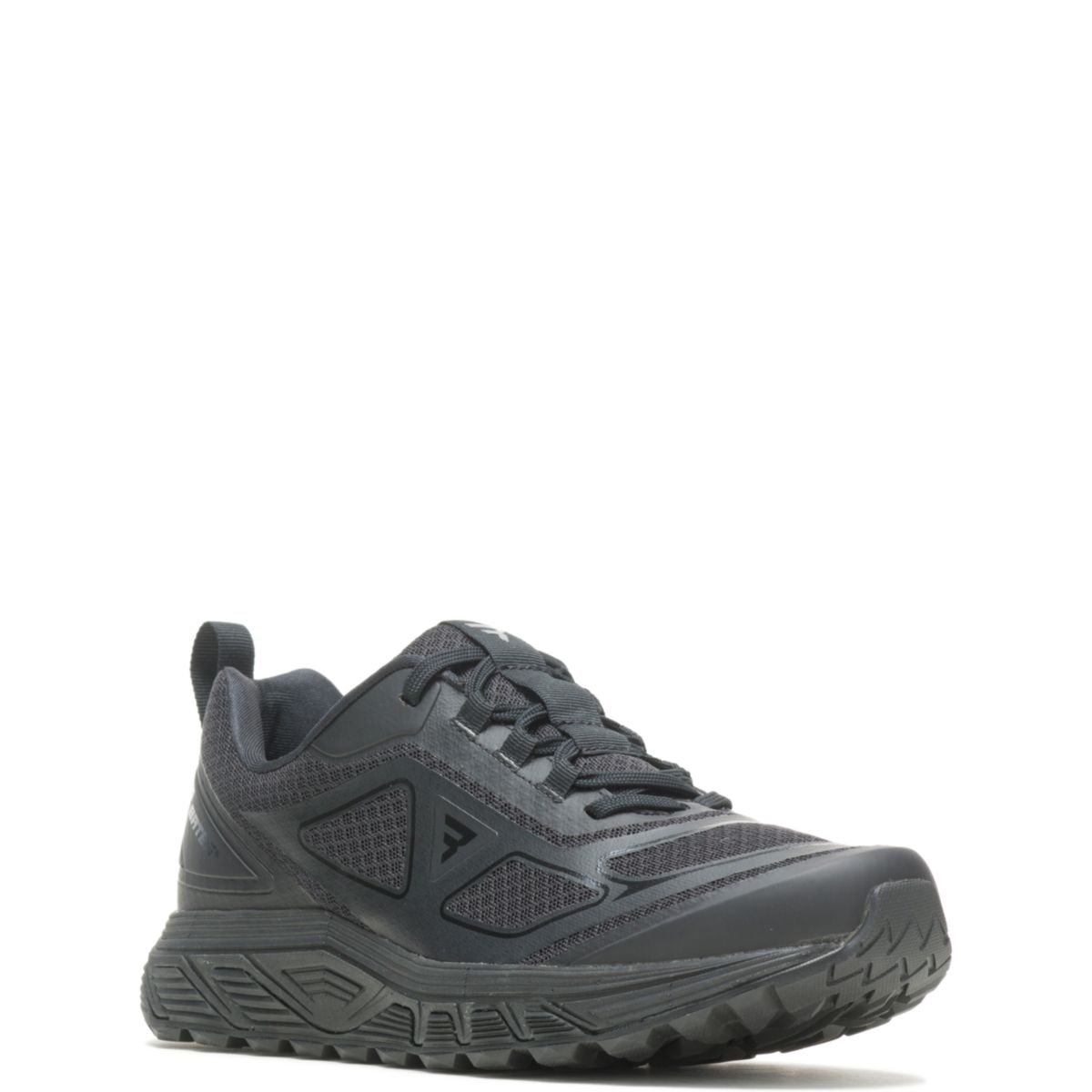 Bates Men's Rush Low Slip Resistant Work Shoe Black - E01030 BLACK - BLACK, 8.5