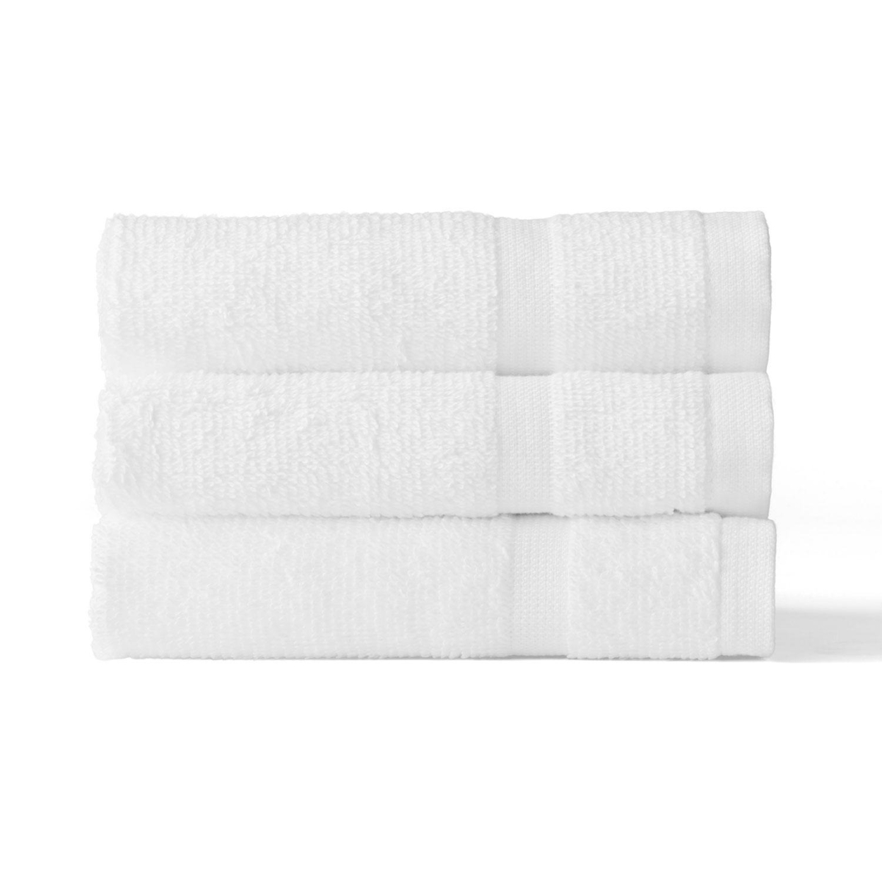 Member's Mark Commercial Hospitality Washcloths, White (24 Count)
