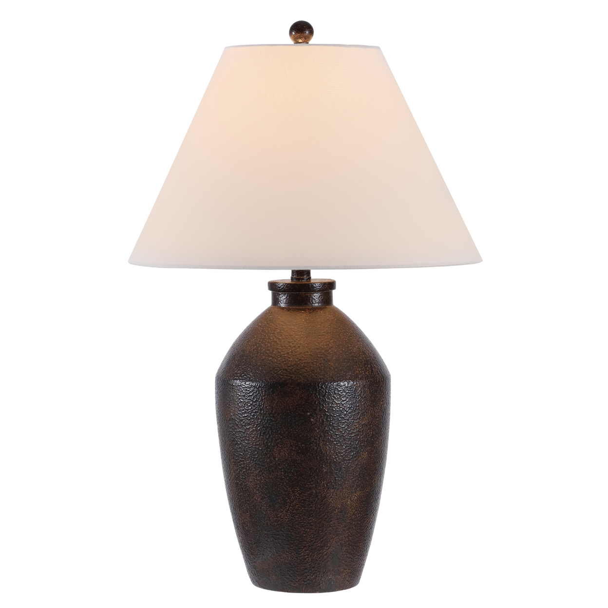 SAFAVIEH Rani 29.5 Table Lamp , Brown ,