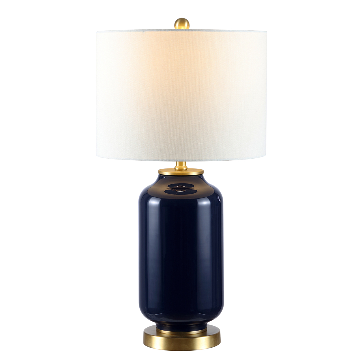 SAFAVIEH Amaia 26.5 Table Lamp , Navy ,