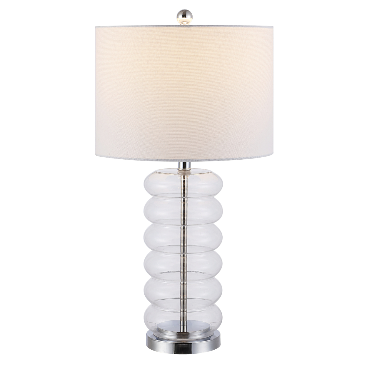 SAFAVIEH Peli 26.5 Table Lamp , Clear ,