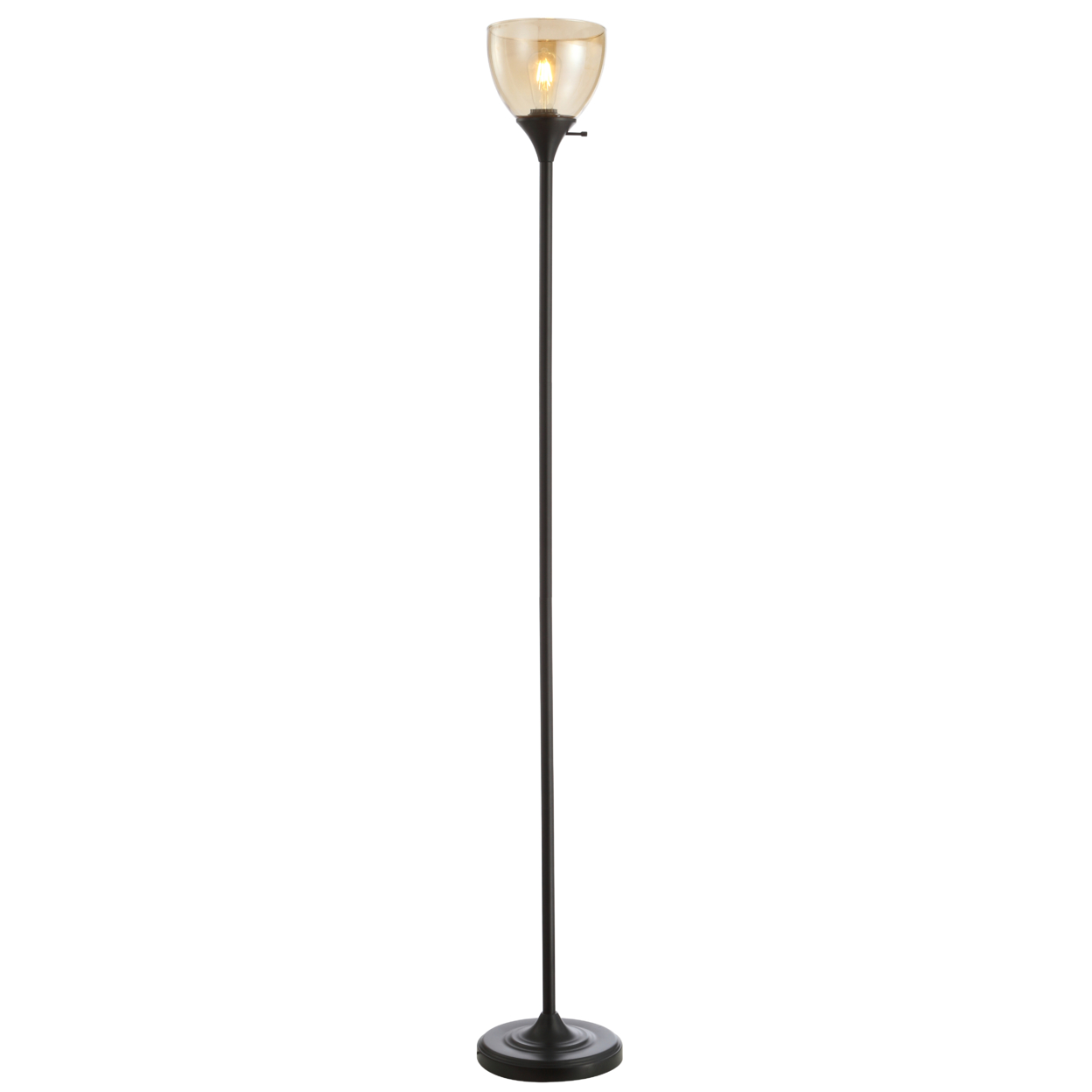 SAFAVIEH Arabella Floor Lamp , Black ,