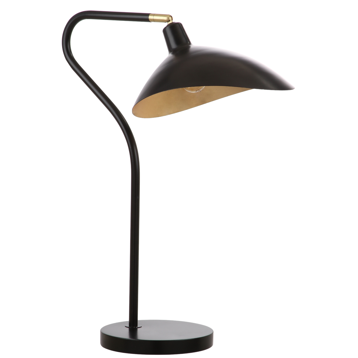 SAFAVIEH Giselle Table Lamp , Black / Gold ,