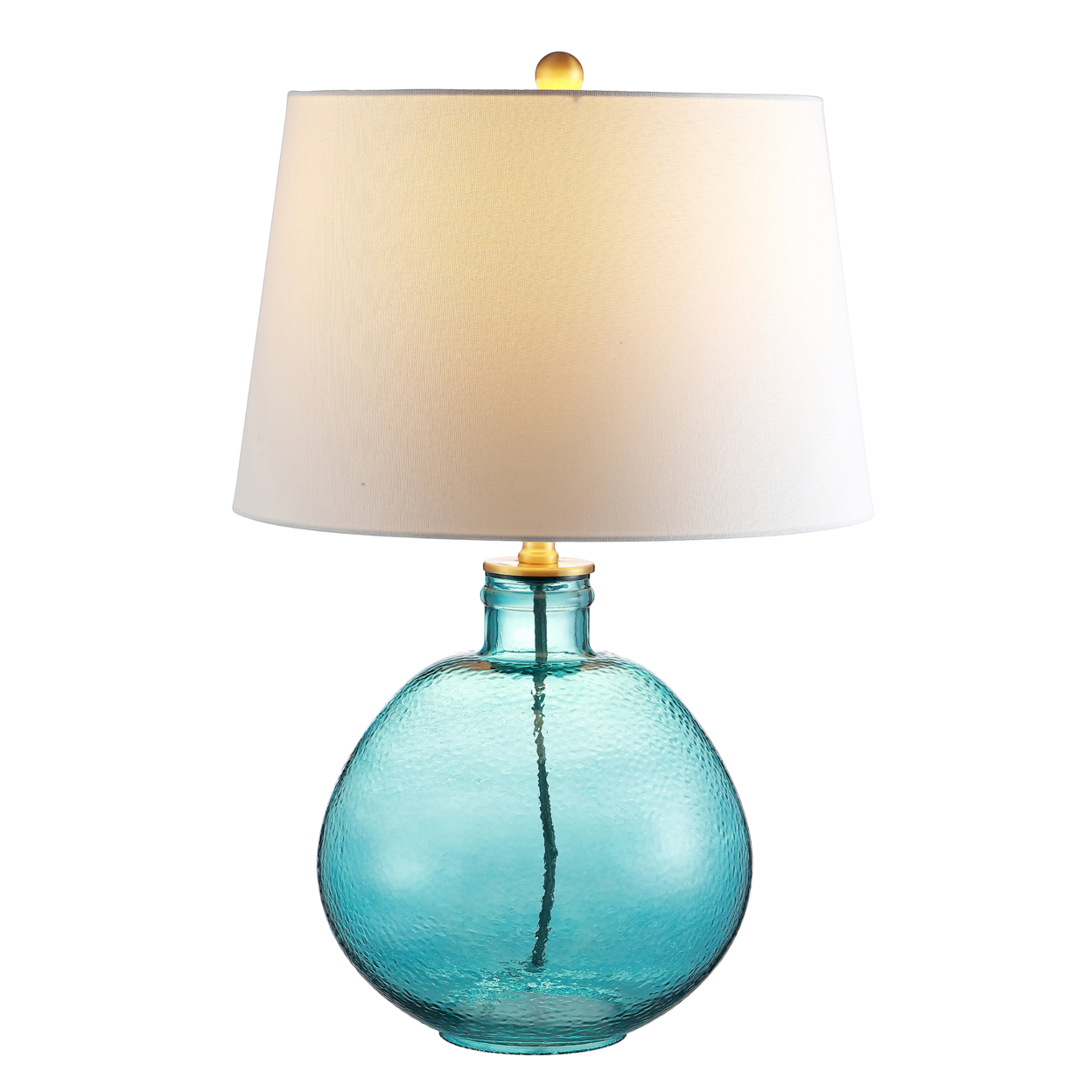 SAFAVIEH Rasby Table Lamp , Blue / White ,