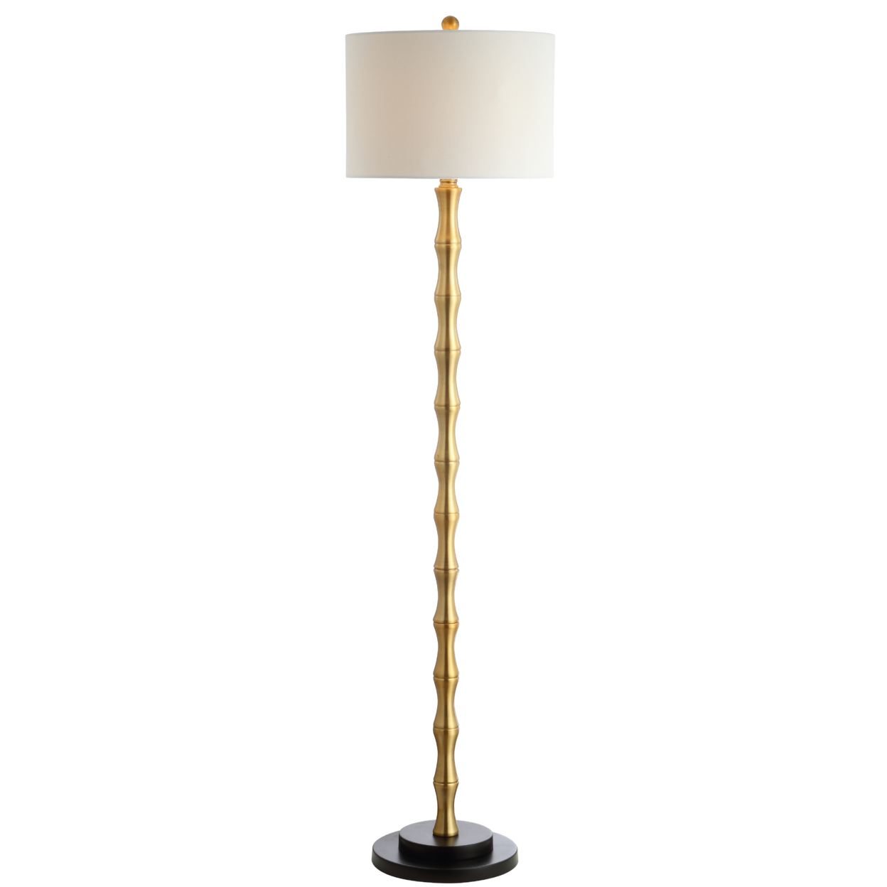 SAFAVIEH Kolten Floor Lamp , Brass ,