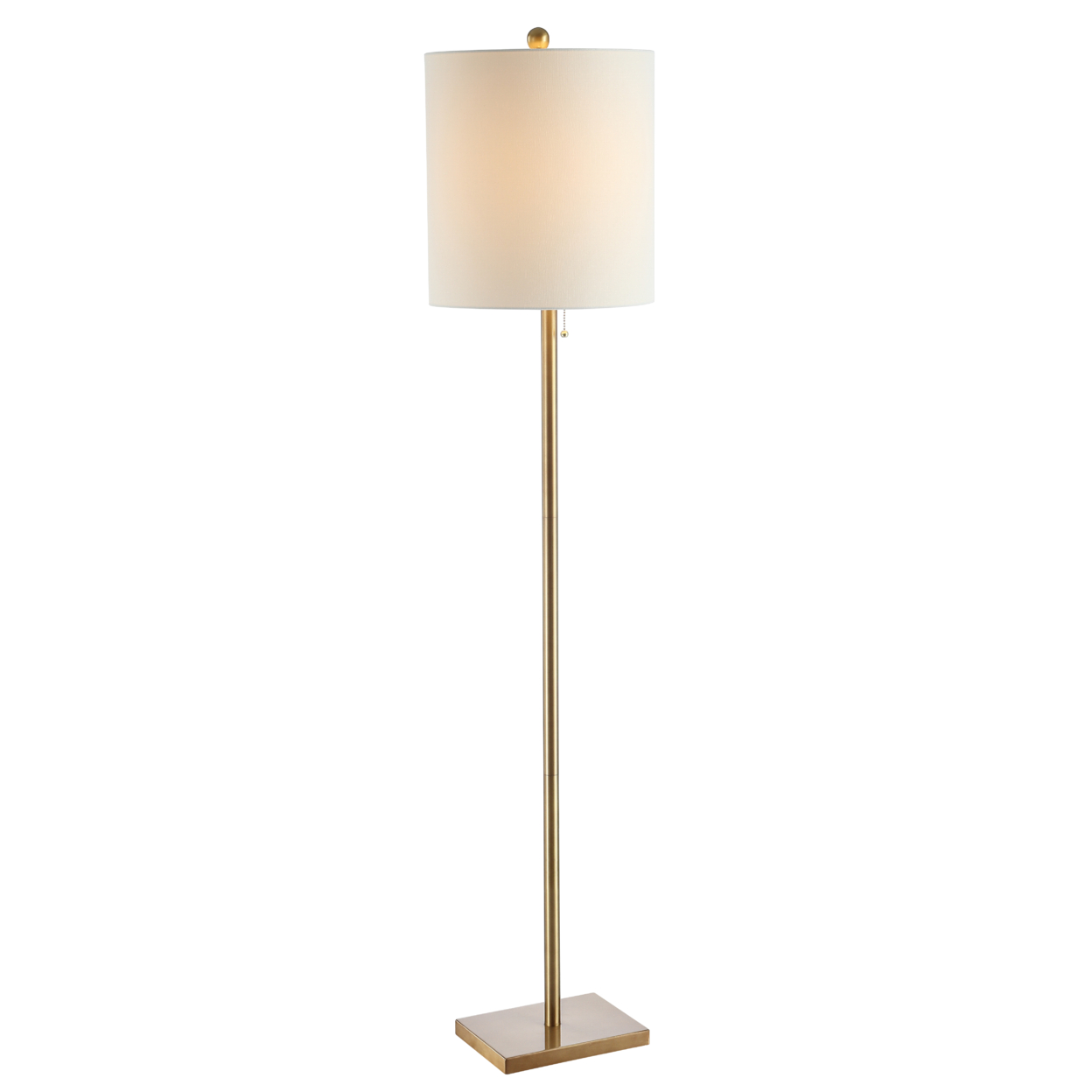 SAFAVIEH Octavius Floor Lamp , Brass ,