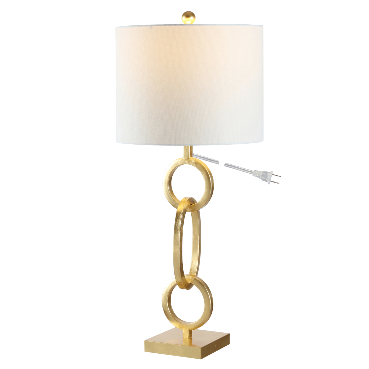 SAFAVIEH Alaia 29.5 Table Lamp , Gold ,