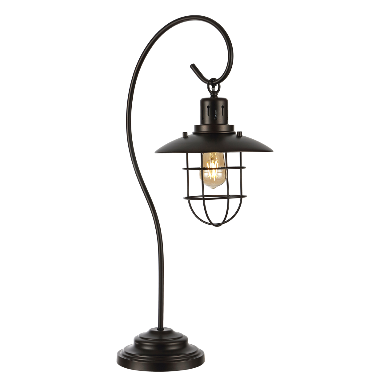 SAFAVIEH Nora 29.5 Table Lamp , Black ,