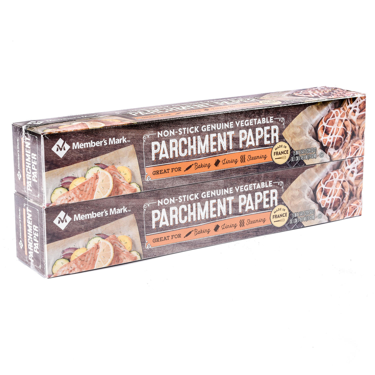 Member's Mark Parchment Paper (205 Square Feet/Roll, 2 Rolls)