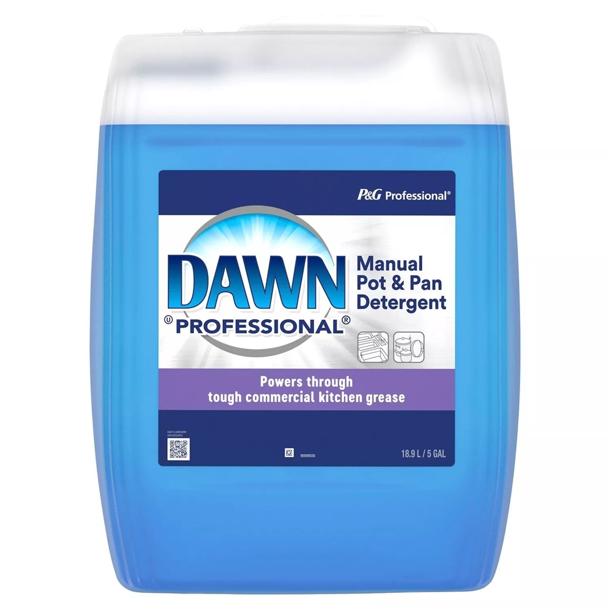 Dawn Professional Manual Pot And Pan Detergent Dish Soap (5 Gallon)