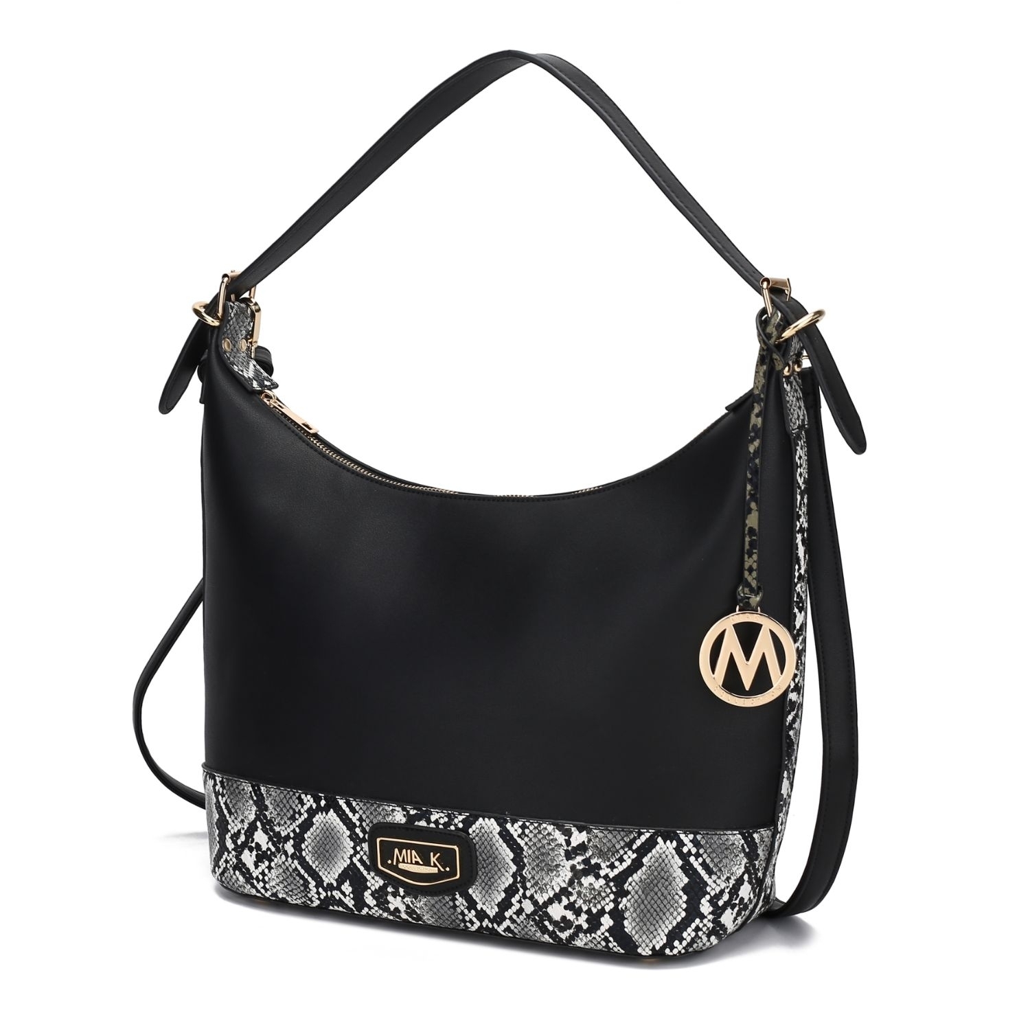 MKF Collection Diana Shoulder Handbag By Mia K. - Black