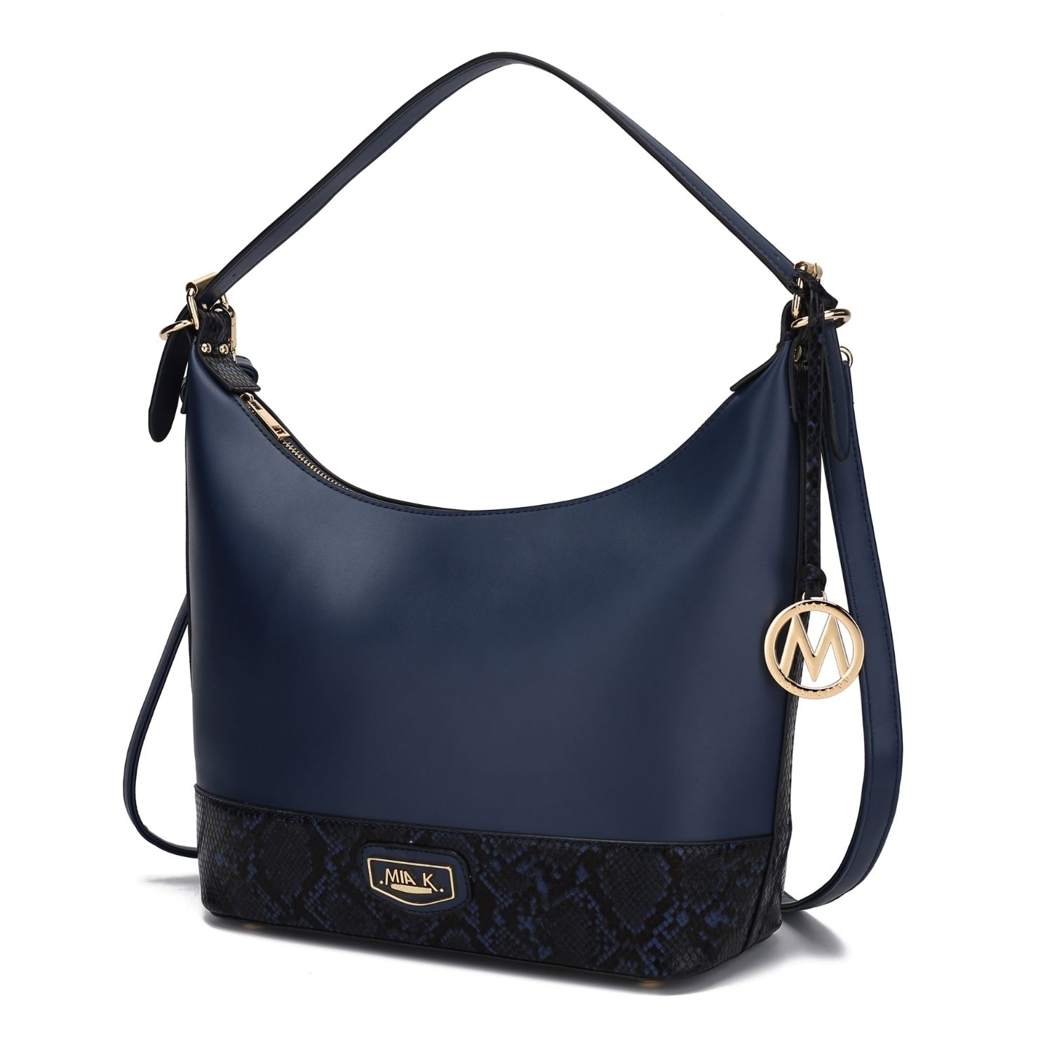 MKF Collection Diana Shoulder Handbag By Mia K. - Navy