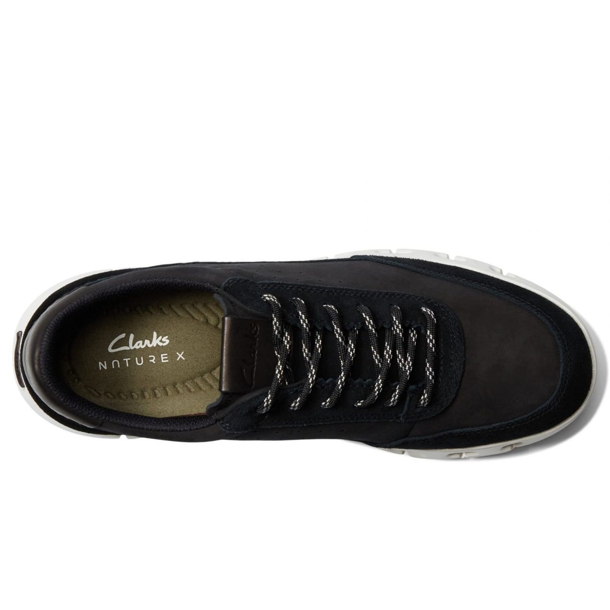 Clarks Nature X One AD TEMPLATE SIZE - Black Combi, 10