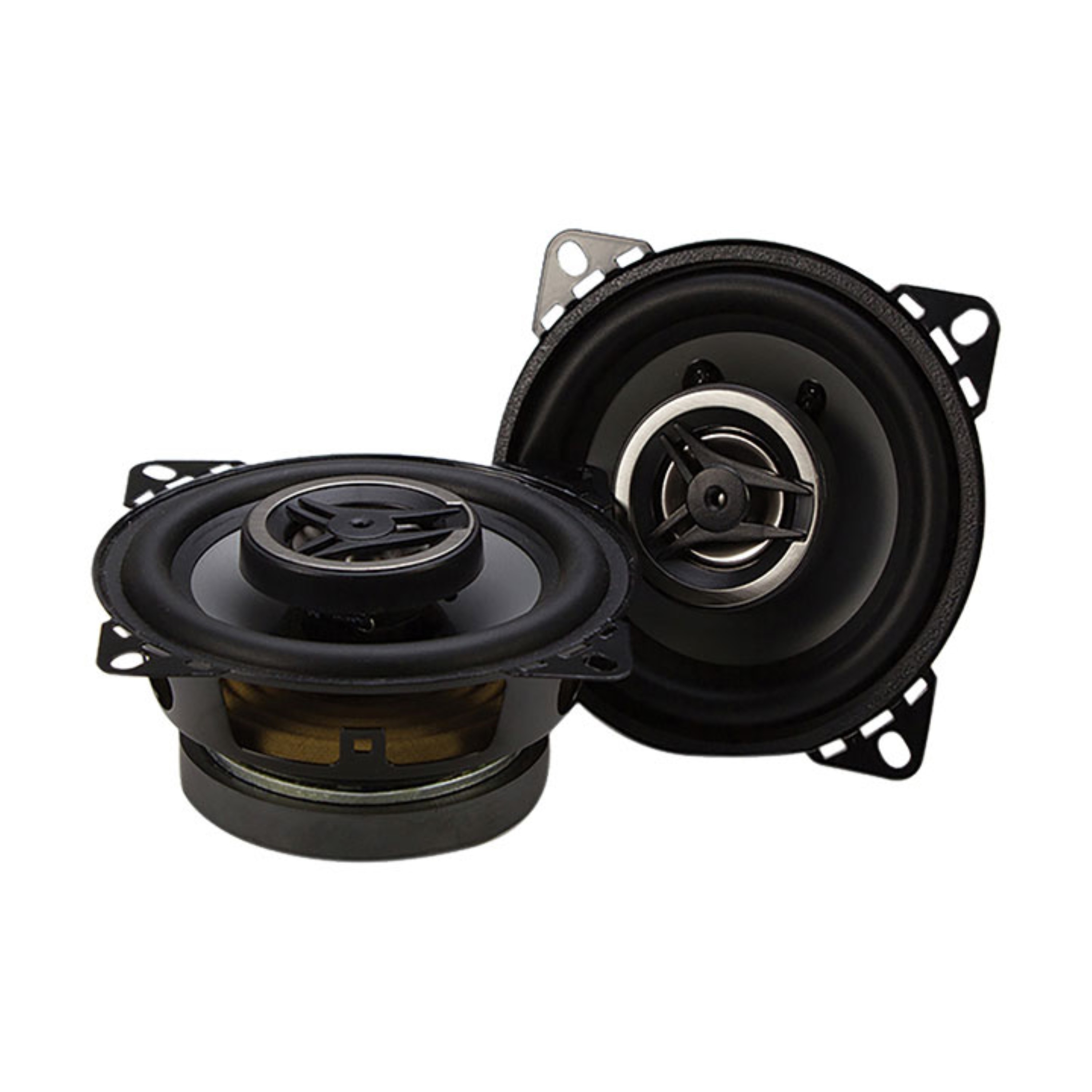 Pair Crunch CS4CX 200 Watts 4 Inches 2-Way CS Series Coaxial Car Audio Speakers NEW!