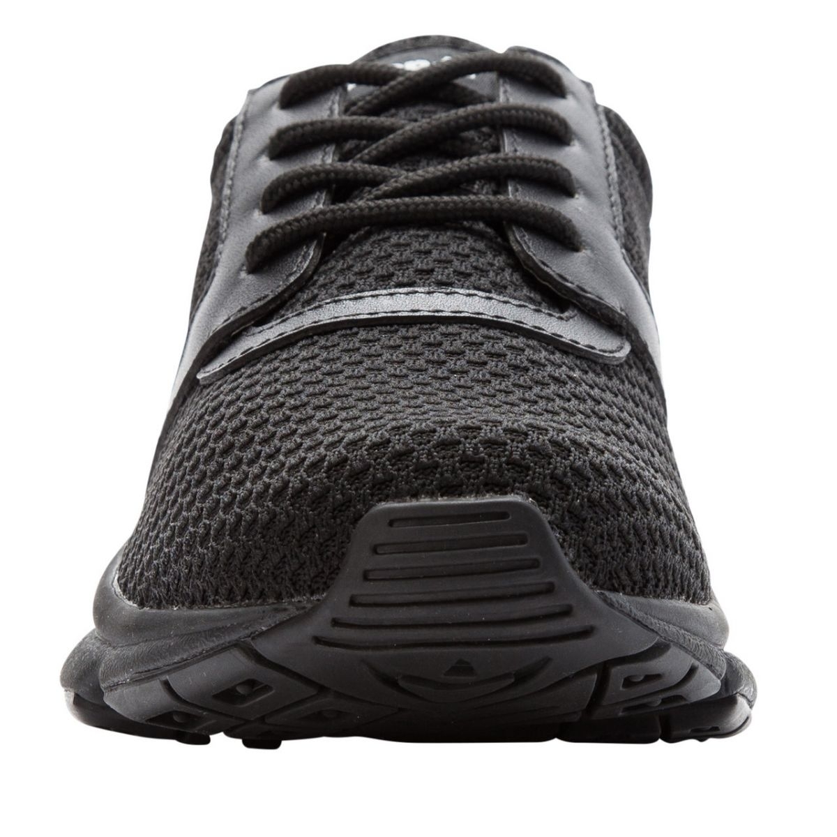 Propet Women's Stability X Walking Shoe Black - WAA032MBLK BLACK - BLACK, 7.5 Narrow
