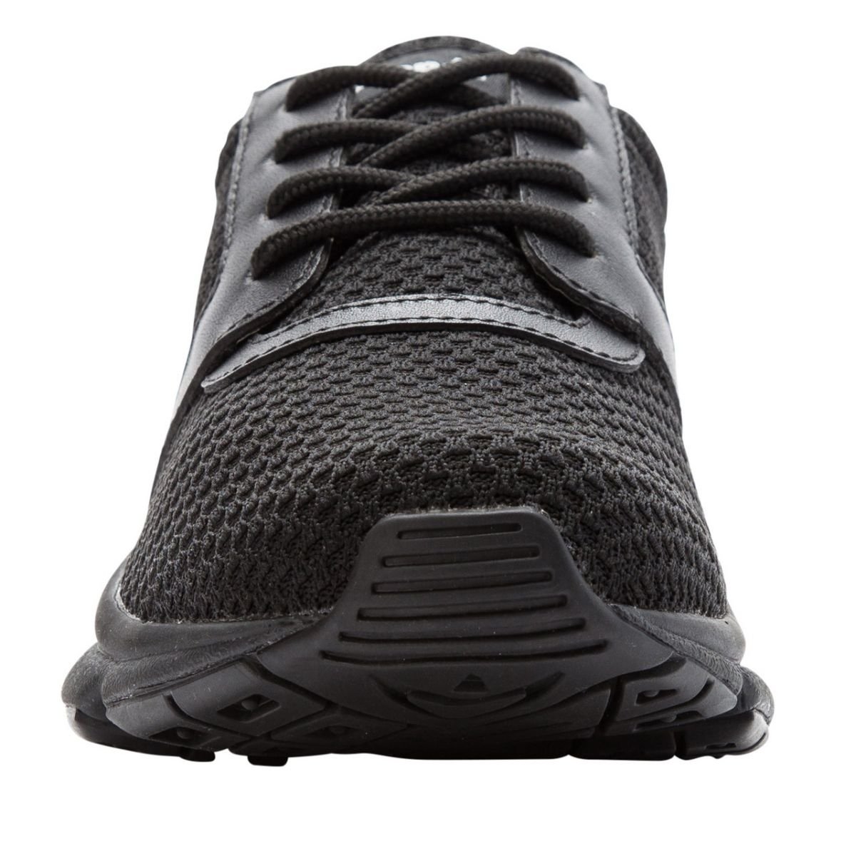 Propet Women's Stability X Walking Shoe Black - WAA032MBLK BLACK - BLACK, 6-4E