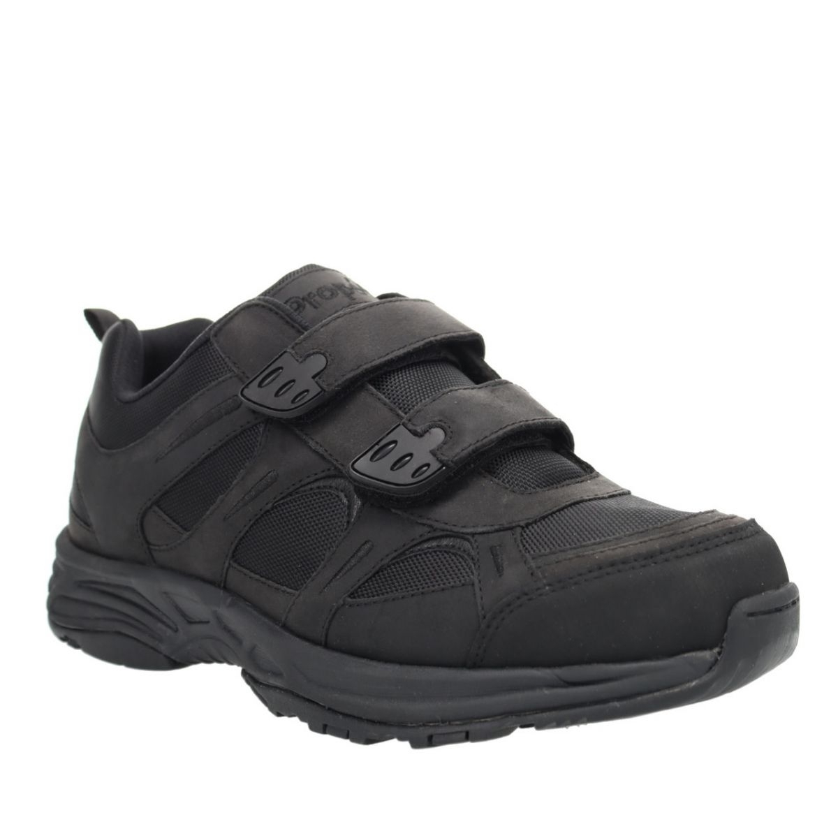 Propet Men's Connelly Strap Walking Shoe All Black - M5502ABL ALL BLACK - ALL BLACK, 13 X-Wide