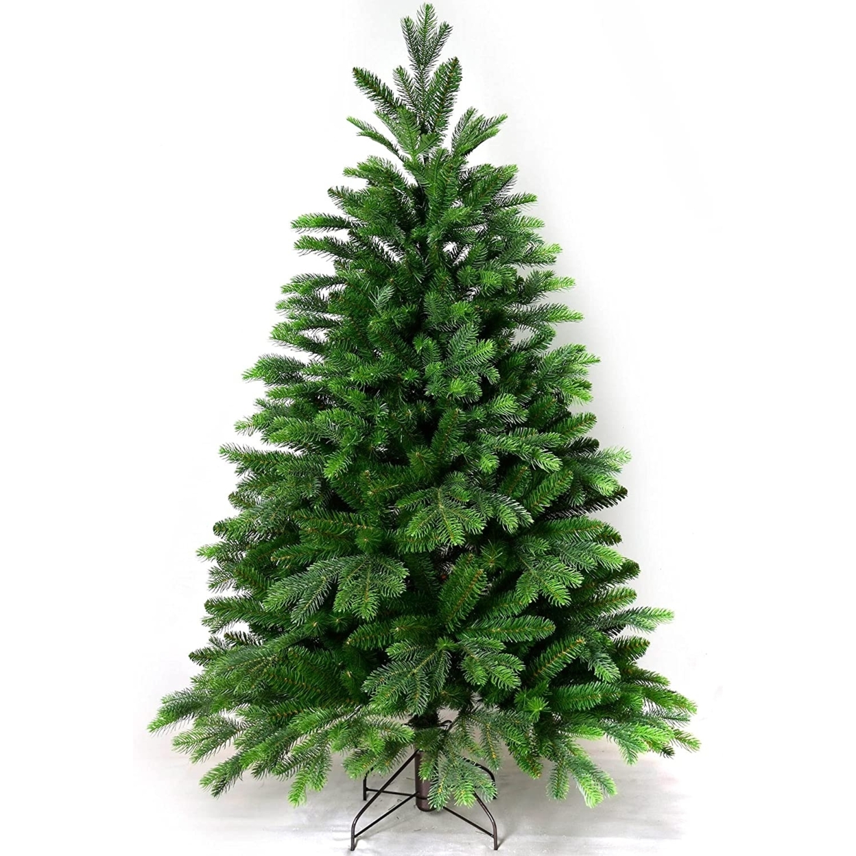 4.5' Artificial Christmas Tree with Metal Stand
