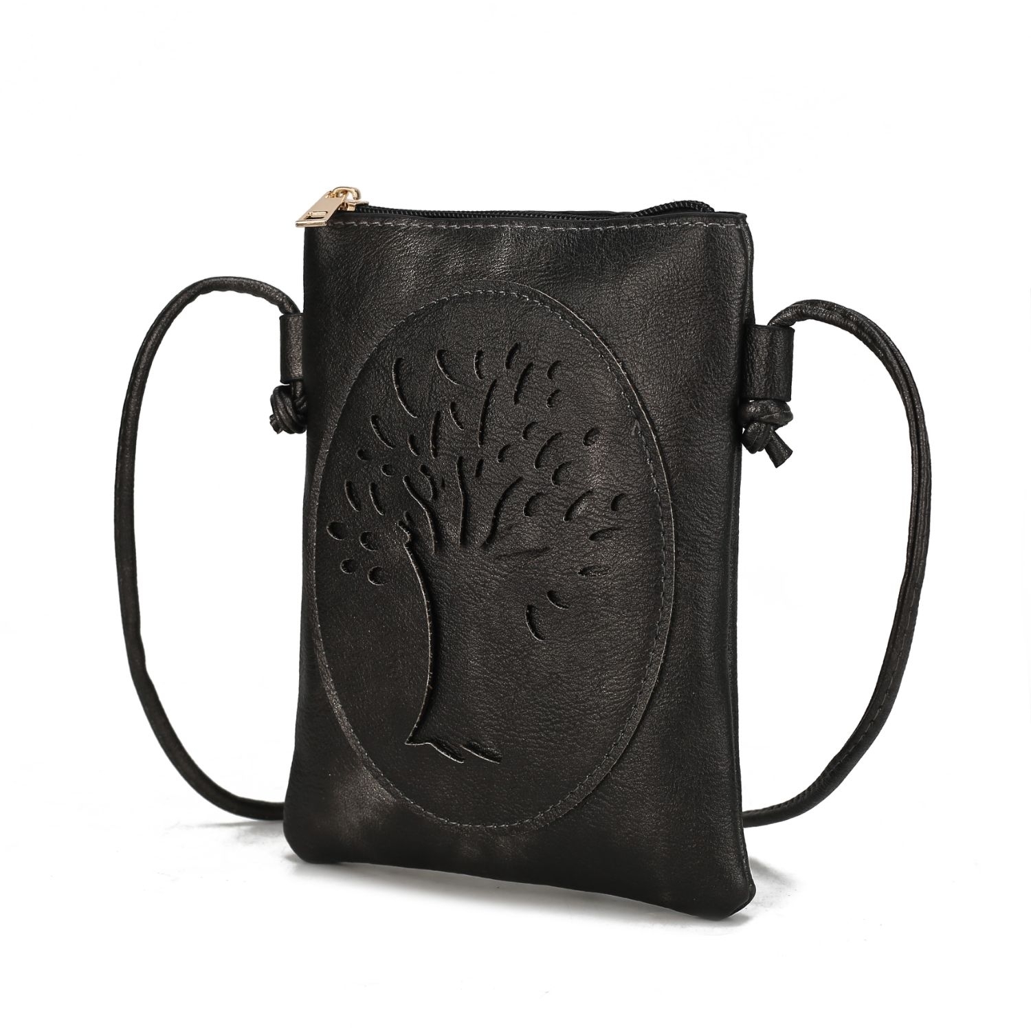 MKF Collection Joy Crossbody Handbag By Mia K. - Black