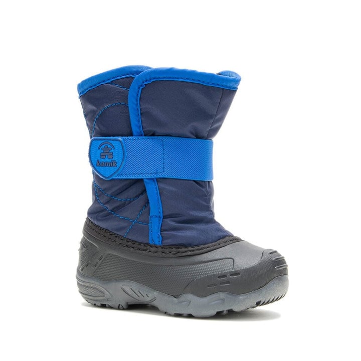 Kamik Unisex Toddlers' The Snowbug 5 Winter Boot Navy - NF9412-NA2 Navy - Navy, 7 Toddler