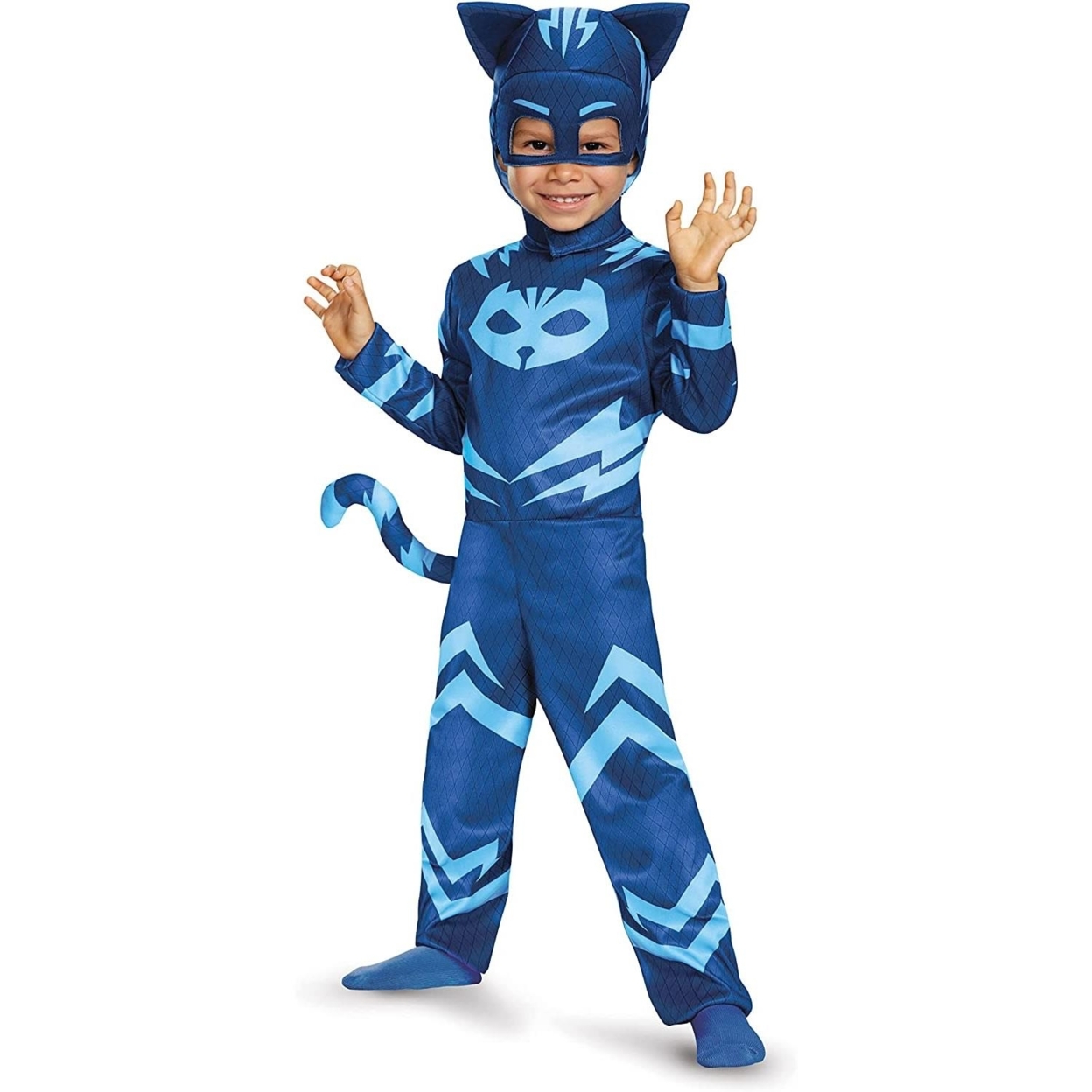 PJ Masks Catboy Boys Size XL 14/16 Official Costume Jumpsuit Disguise