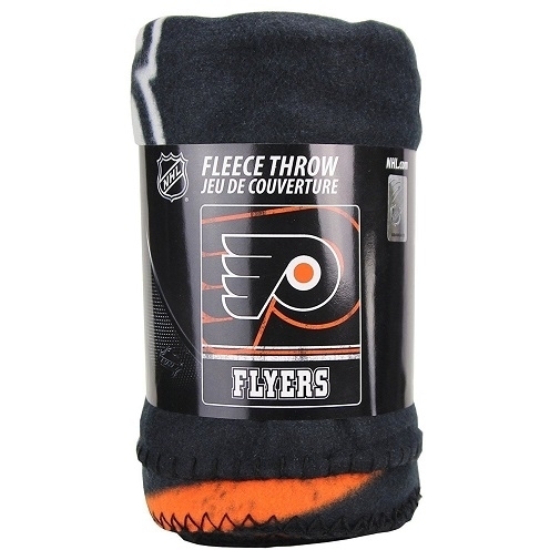 Philadelphia Flyers NHL Northwest Fleece Throw