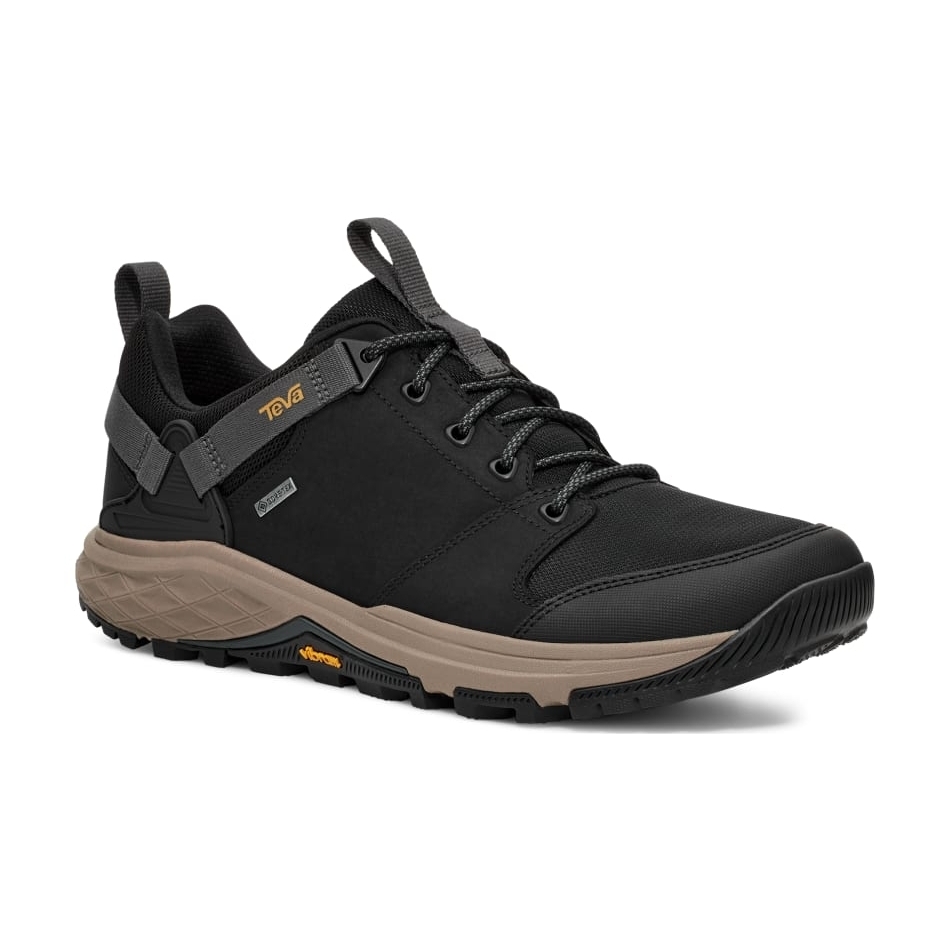 Teva Men's Grandview GORE-TEX Low Hiking Shoe Black/Charcoal - 1134094-BCRCL BLACK/ CHARCOAL - BLACK/ CHARCOAL, 10.5