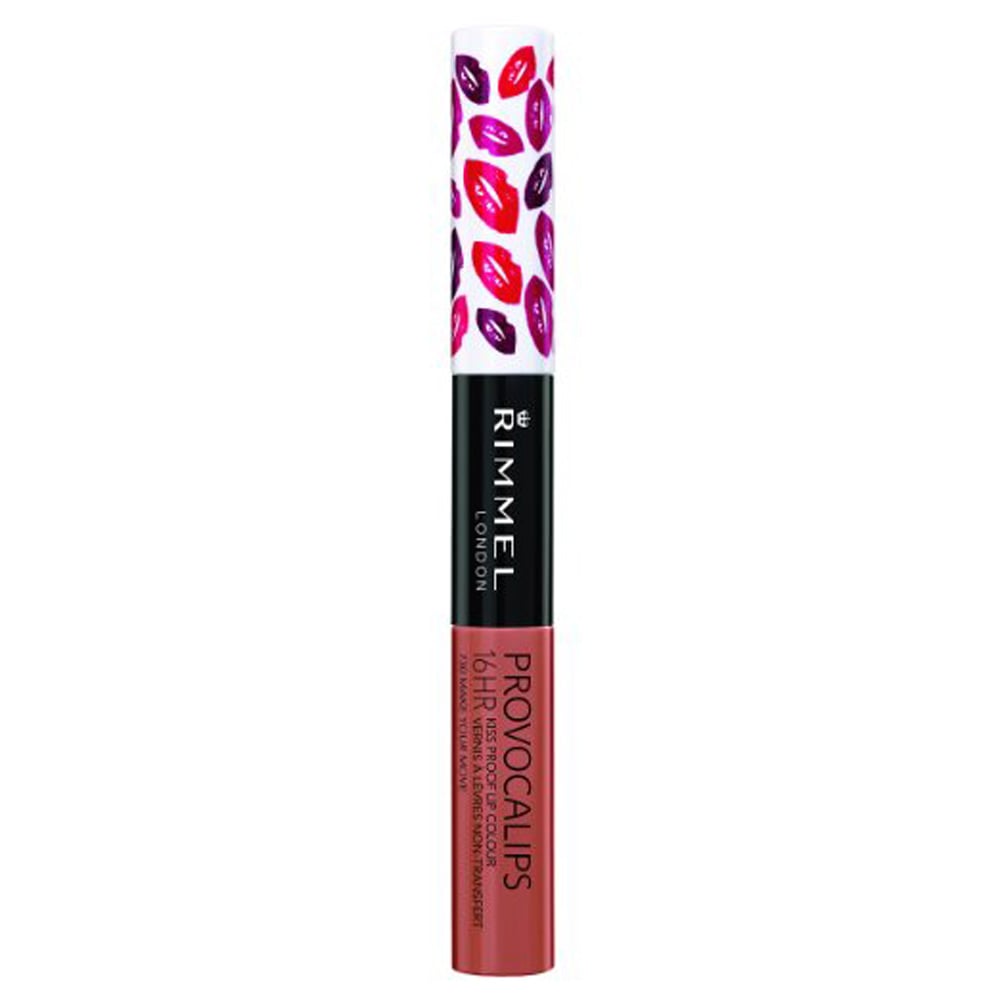 Rimmel Provocalips 16hr Kissproof Lipstick, Make Your Move 730, 0.14 Fluid Ounce
