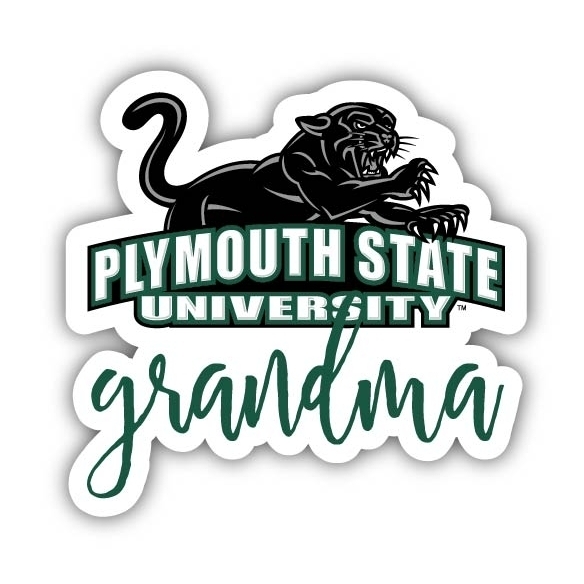 Plymouth State University 4 Inch Proud Grand Mom Die Cut Decal