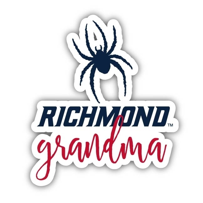 Richmond Spiders 4 Inch Proud Grand Mom Die Cut Decal