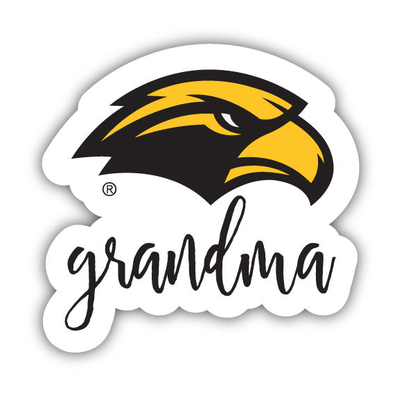 Southern Mississippi Golden Eagles 4 Inch Proud Grand Mom Die Cut Decal