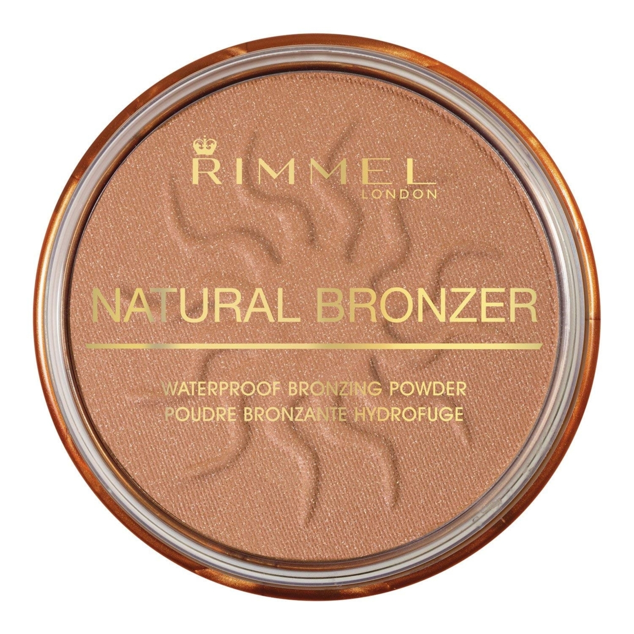 Rimmel Natural Bronzer 027 Sun Dance, 0.49 Ounce
